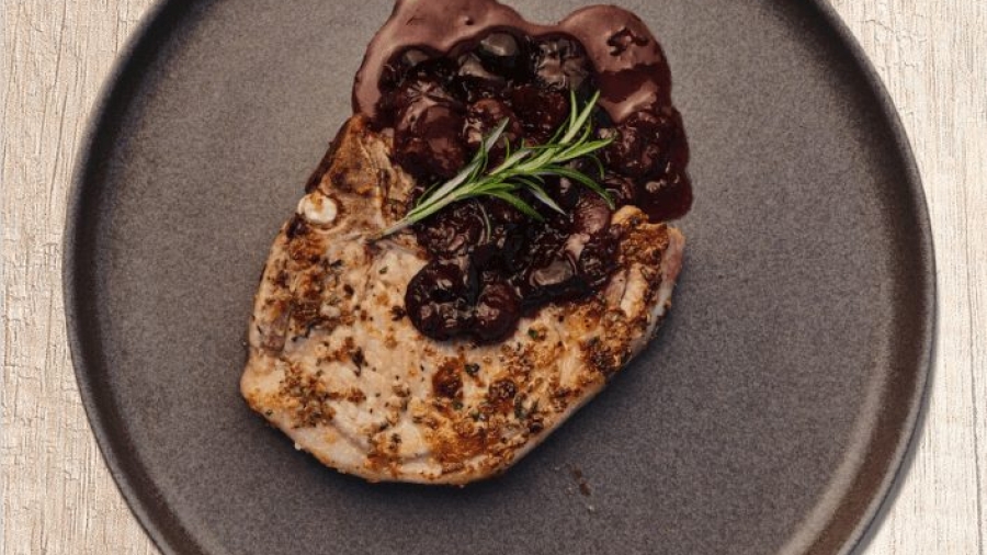 cherry wine chicken